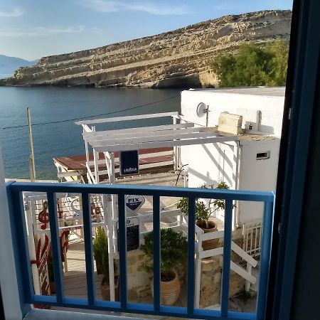 Elektra Apartamento Matala Exterior foto